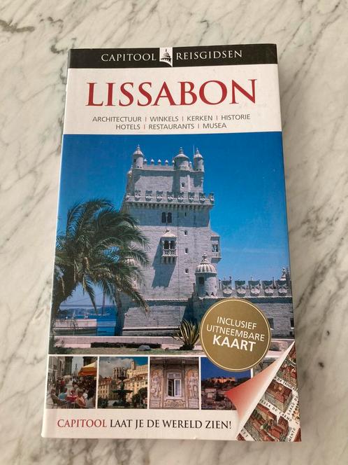 Susie Boulton - Lissabon, Livres, Guides touristiques, Comme neuf, Guide ou Livre de voyage, Europe, Capitool, Enlèvement ou Envoi