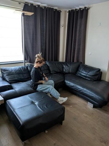 Lederen zetel van designer outlet (she's not included) beschikbaar voor biedingen