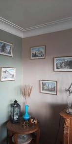 ensemble de cadres anciens, Maison & Meubles, Accessoires pour la Maison | Cadres, Moins de 50 cm, Enlèvement ou Envoi, Comme neuf