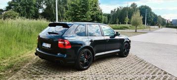 Cayenne Turbo S (957) Lichte vracht, Noir, 5 portes, Automatique, Particulier