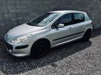 Peugeot 307 • 1.4i • 5 portes • clim • garantie 12 mois •, Voorwielaandrijving, Stof, 1360 cc, Zwart