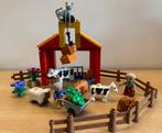 Lego duplo schuur, boerderijdieren en kippenhok, Kinderen en Baby's, Duplo, Ophalen of Verzenden, Zo goed als nieuw