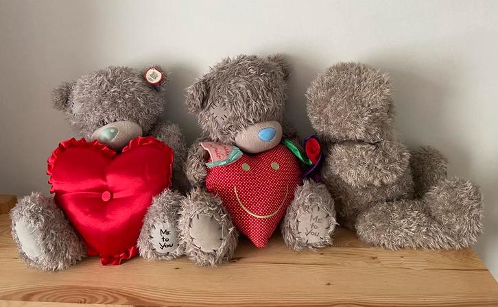 Me to you beren verschillende maten en thema’s, Verzamelen, Beren en Cherished Teddies, Zo goed als nieuw, Me To You, Ophalen