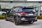 BMW X3 xDrive30e 2.0iAS PHEV M-PACK I PANO I CARBON I LED, Auto's, Automaat, 2065 kg, 2500 kg, Zwart