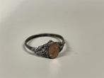 Zilveren ring - Ypres Belgium Ww1 Trench Art Sweetheart, Handtassen en Accessoires, Ringen, Gebruikt, Ophalen of Verzenden