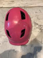 Btwin fietshelm maat S roze, Gebruikt, Meisje, Btwin, Ophalen