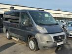 Fiat Ducato 3.0D, 2008, 295.330km, Rolstoellift, 6PL, Airco, Auto's, Fiat, Voorwielaandrijving, 4 cilinders, Blauw, Bluetooth