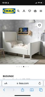 Ikea meegroeibed, Kinderen en Baby's, Kinderkamer | Bedden, Ophalen, Zo goed als nieuw, Matras