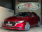 Mazda 3 Sedan 2.0i e-Skyactiv-G Skycruise * GAR 12 MOIS *, Auto's, 122 pk, Gebruikt, 4 cilinders, Leder