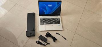 Lot de PC portables HP Elitebook 840 G6, Qwerty, Reconditionné, Intel i5, Enlèvement