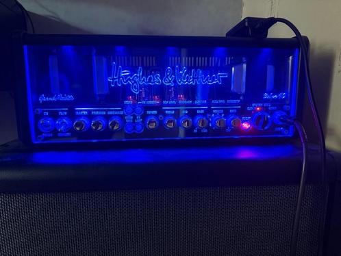 Ampli Hugues&Kettner Grandmeister 40 Deluxe / accessoires, Muziek en Instrumenten, Versterkers | Bas en Gitaar, Zo goed als nieuw