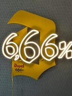 Duvel 666% lichtreclame, Verzamelen, Biermerken, Ophalen of Verzenden, Nieuw, Duvel