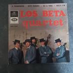 EP Los Beta Quartet - El porompompero, CD & DVD, Vinyles Singles, 7 pouces, EP, Utilisé, Enlèvement ou Envoi