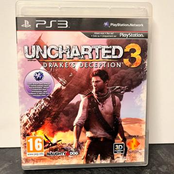Uncharted 3: Drake's Deception beschikbaar voor biedingen