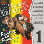 CD-  Vlaamse Ambiance - Feesten En Fuiven 1, CD & DVD, CD | Néerlandophone, Enlèvement ou Envoi