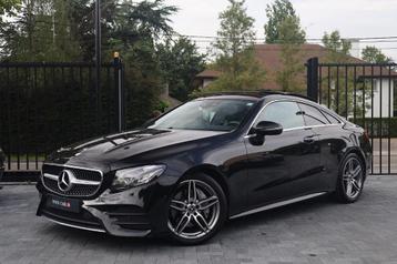 Mercedes-Benz E 220 d Coupé / AMG PACK / PANO | HEAD-UP | 36 beschikbaar voor biedingen