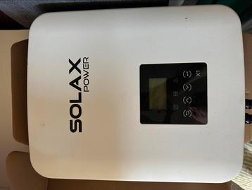 Solax power - Solar inverter beschikbaar voor biedingen