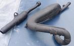 Yamaha DT 250/400 MX 1977-1980 Uitlaat, Ophalen of Verzenden, Gebruikt