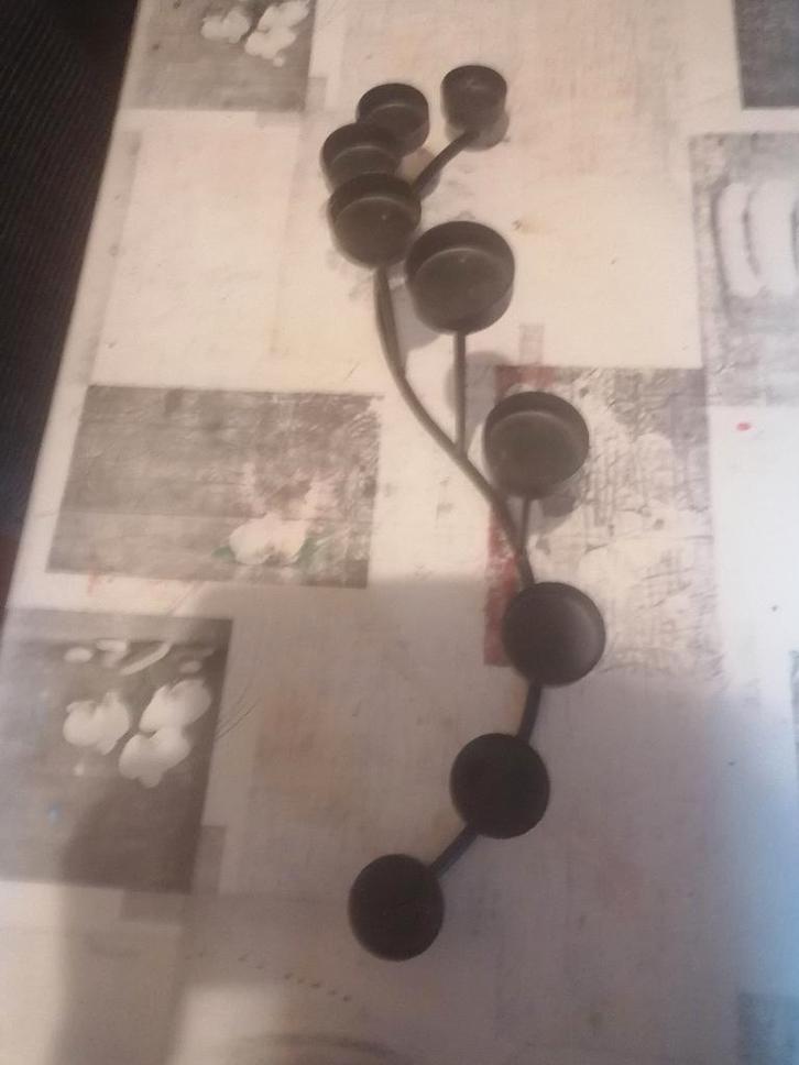 Deux bougeoirs, Antiquités & Art, Antiquités | Bougeoirs, Autres matériaux, Enlèvement