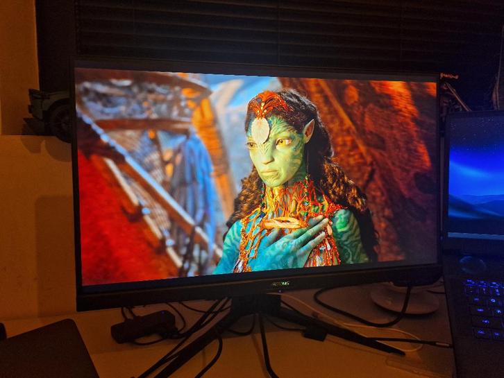 Gigabyte Aorus gaming monitor 144hz QHD, Computers en Software, Monitoren, Zo goed als nieuw, 101 t/m 150 Hz, DisplayPort, HDMI