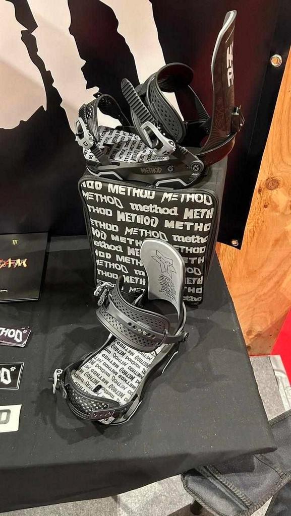Union x Method snowboard bindingen, Sports & Fitness, Snowboard, Fixations, Enlèvement ou Envoi