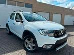 Dacia Sandero Stepway | 12 Maanden Garantie | 40 Dkm | 2017, Voorwielaandrijving, Euro 6, Wit, Leder