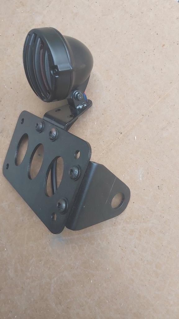 Zijsteun nummerplaat, Motos, Tuning & Styling, Enlèvement ou Envoi