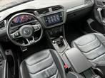 VW Tiguan Allspace 2.0 TDi R Line 2019 - 5 zit - Manueel BTW, SUV ou Tout-terrain, Carnet d'entretien, Cuir, Noir
