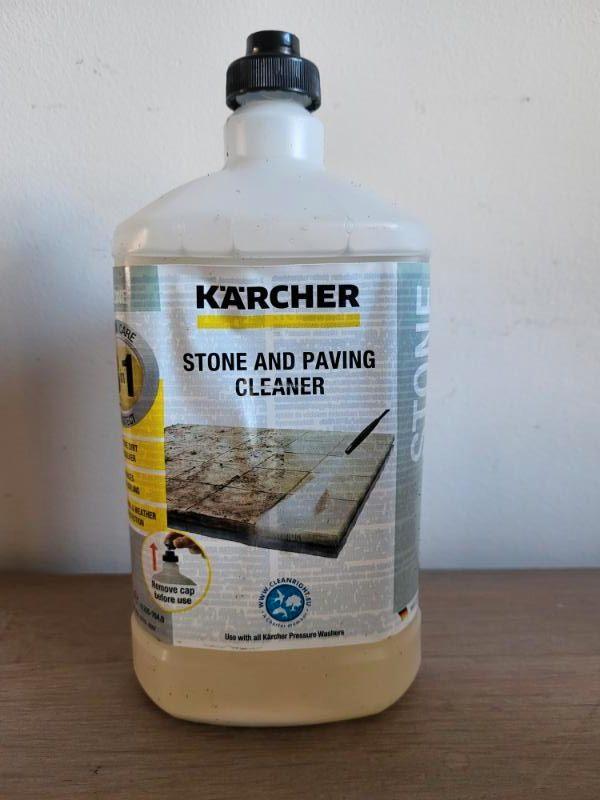 Karcher steen- en gevelreiniger- 1 liter, Huis en Inrichting, Schoonmaakartikelen, Schoonmaakmiddel, Ophalen