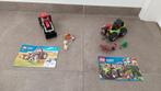 LEGO CITY Tractor + bostractor, Ophalen, Gebruikt, Complete set, Lego