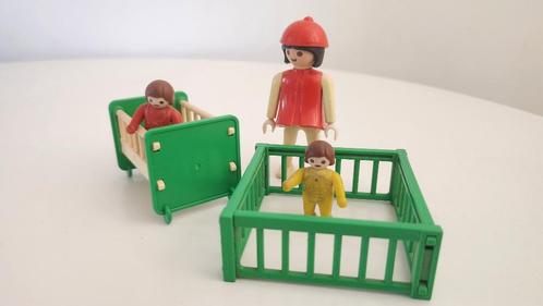 Playmobil - Babysitter met baby's + kinderopvang, Kinderen en Baby's, Speelgoed | Playmobil, Gebruikt, Complete set, Ophalen of Verzenden