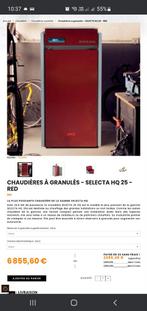 chaudière à pellets neuve, Neuf