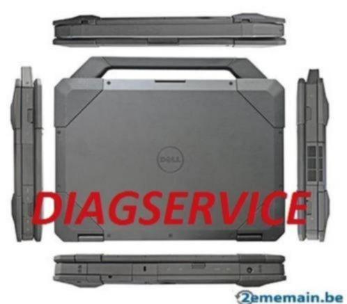 VALISE DIAGNOSTIC DELL RUGGED MILITAIRE AUTOCOM +DELPHI 2021, Autos : Divers, Outils de voiture, Comme neuf, Enlèvement