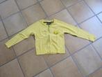 K3 geel vestje maat 122 77 % katoen 23 % metaalic, Meisje, Trui of Vest, Ophalen of Verzenden, Zo goed als nieuw