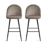 4 nieuwe barstoelen, Huis en Inrichting, 4 krukken, Ophalen, Nieuw, 90 cm of meer