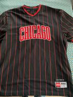 Chicago shirt small, Comme neuf, Noir, FSBN, Taille 46 (S) ou plus petite