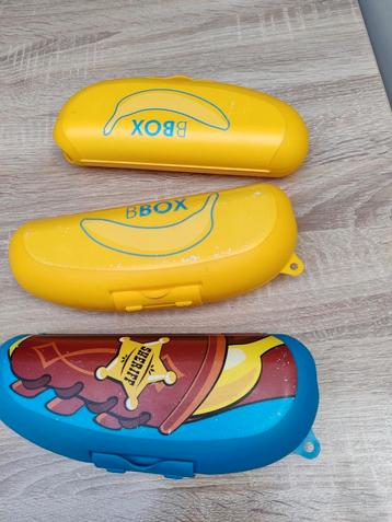 Bananen dozen, Enlèvement, Comme neuf