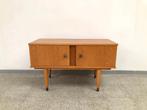 Vintage mid-century dressoir/wandkastje, Huis en Inrichting, Ophalen, Gebruikt, Vintage, 50 tot 100 cm