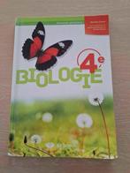 Biologie 4e Sciences générales, Livres, Enlèvement ou Envoi, Biologie, Utilisé, Secondaire