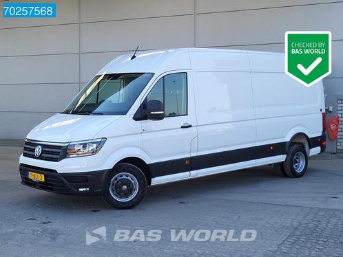 Volkswagen Crafter 177pk L4H3 Dubbel lucht Navi Camera Cruis, Autos, Camionnettes & Utilitaires, Entreprise, Achat, Caméra de recul