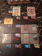 16 Nintendo Nes-spellen!, Ophalen of Verzenden, Zo goed als nieuw
