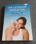 boek uw lichaam ontgiften in 30 dagen, Boeken, Ophalen of Verzenden, Zo goed als nieuw, Gezondheid en Conditie, Jane Scrivner