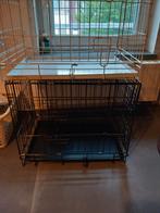 2 hondenbenches, Ophalen of Verzenden, Zo goed als nieuw