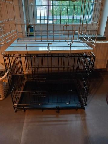 2 hondenbenches beschikbaar voor biedingen