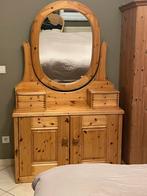 Grenen kast met spiegel, Huis en Inrichting, Ophalen