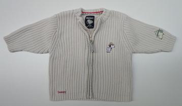 Leuke Snoopy gilet H&M Maat 2-4 maand / 62 beschikbaar voor biedingen