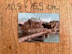 Vintage iriserend postkaart van Dinant, Ophalen