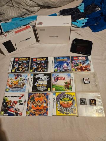 DS , 3DS + Pokémon White 2 , Black , Zelda ,... beschikbaar voor biedingen