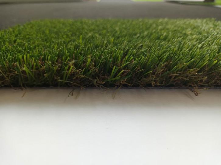 Reststukken kunstgras aan 60% korting - laatste stukken E, Jardin & Terrasse, Gazon & Gazon artificiel, Neuf, Gazon artificiel