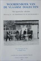 boek: woordenboek van de Vlaamse dialecten- 6A/de timmerman, Ophalen of Verzenden, Gelezen, Overige talen